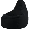 Zitzakken-icon - Dalton XL Zitzak Fauteuil - Gaming - Zwart