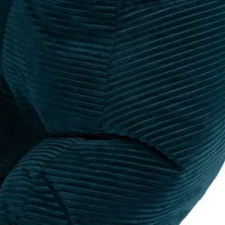 Zitzakken-icon - Dalton XL Zitzak Fauteuil - Gaming - Ribfluweel - Blauwgroen
