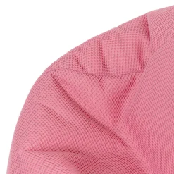Zitzakken-icon - Dalton Zitzak Fauteuil met Poef - Gaming - Roze
