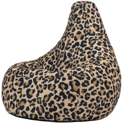 icon - Dalton Zitzak Fauteuil - Gaming - Luipaard