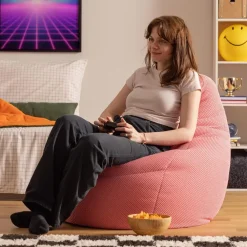 Zitzakken-icon - Dalton Zitzak Fauteuil - Gaming - Roze