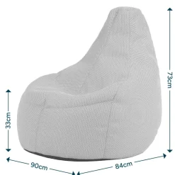 Zitzakken-icon - Dalton Zitzak Fauteuil - Gaming - Roze