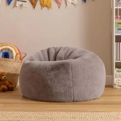icon - Kingston Kinderzitzak - Fleece - Grijs