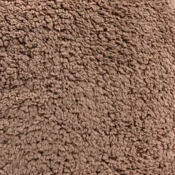 icon - Kingston Kinderzitzak Stoel - Ribfluweel - Fluffy Pluche Teddy - Mocha
