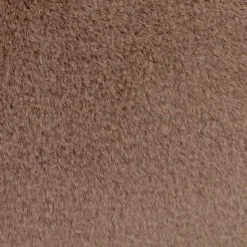 Zitzakken-icon - Kingston Zitzak Fauteuil - Fluffy Pluche Imitatiebont - Mocha