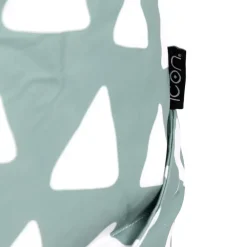 Zitzakken-icon - Lounge Kinderzitzak Stoel - Binnen - Buiten - Saliegroen