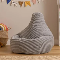 Zitzakken-icon Kinderzitzakken Dalton - Corduroy Zitzak - Grijs