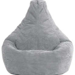 Zitzakken-icon Kinderzitzakken Dalton - Corduroy Zitzak - Grijs