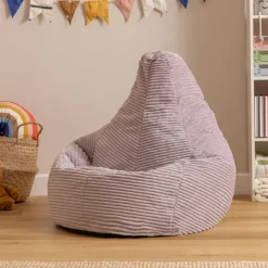 Zitzakken-icon Kinderzitzakken Dalton - Corduroy Zitzak - Paars