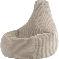 icon Kinderzitzakken Dalton - Corduroy Zitzak - Beige