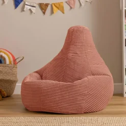 Zitzakken-icon Kinderzitzakken Dalton - Corduroy Zitzak - Oud roze