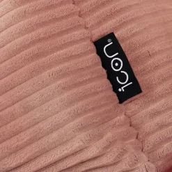 Zitzakken-icon Kinderzitzakken Dalton - Corduroy Zitzak - Oud roze