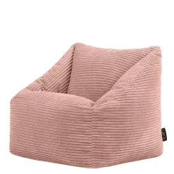 Zitzakken-icon Kinderzitzakken Morgan - Corduroy Zitzak met Vulling - Oud roze