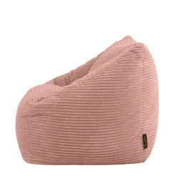 Zitzakken-icon Kinderzitzakken Morgan - Corduroy Zitzak met Vulling - Oud roze