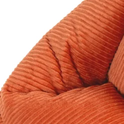 icon Kinderzitzakken Morgan - Corduroy Zitzak met Vulling - Oranje