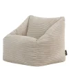 icon Kinderzitzakken Morgan - Corduroy Zitzak met Vulling - Beige