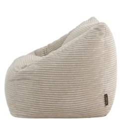 icon Kinderzitzakken Morgan - Corduroy Zitzak met Vulling - Beige