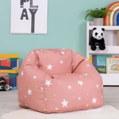 icon Kinderzitzakken Sterrenhemel - Roze