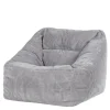 Zitzakken-icon Zitzack Natalia - Corduroy Zitzakfauteuil - Grijs