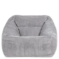 Zitzakken-icon Zitzack Natalia - Corduroy Zitzakfauteuil - Grijs