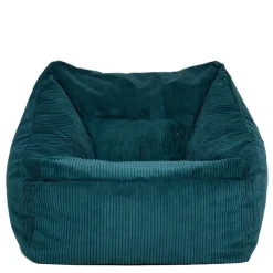 icon Zitzack Natalia - Corduroy Zitzakfauteuil - Blauwgroen
