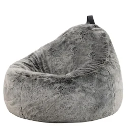 Zitzakken-icon Zitzak Cocoon - Zitzak van Imitatiebont - Poolwolf