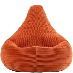 icon Zitzak Dalton - Corduroy Zitzak Volwassenen - Oranje
