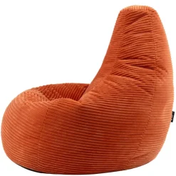 icon Zitzak Dalton - Corduroy Zitzak Volwassenen - Oranje