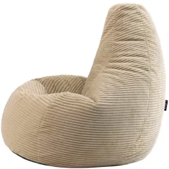 icon Zitzak Dalton - Corduroy Zitzak Volwassenen - Beige