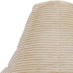 icon Zitzak Dalton - Corduroy Zitzak Volwassenen - Beige
