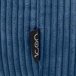 icon Zitzak en Poef Dalton - Corduroy Zitzak - Denimblauw
