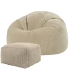 Zitzakken-icon Zitzak en Poef Kingston - Corduroy Zitzak - Beige