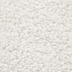 icon Zitzak en Poef Natalia - Fleece Zitzak Fauteuil - Crème