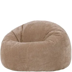 Zitzakken-icon Zitzak Kingston - Corduroy Zitzak Volwassenen - Mokka