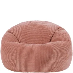 icon Zitzak Kingston - Corduroy Zitzak Volwassenen - Oud roze