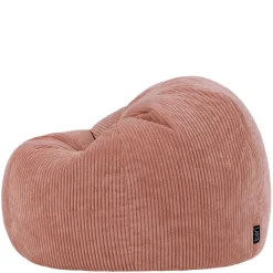 icon Zitzak Kingston - Corduroy Zitzak Volwassenen - Oud roze