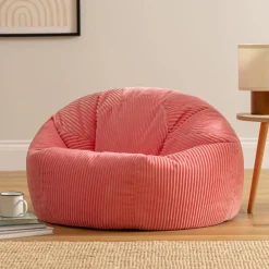 icon Zitzak Kingston - Corduroy Zitzak Volwassenen - Bubblegum