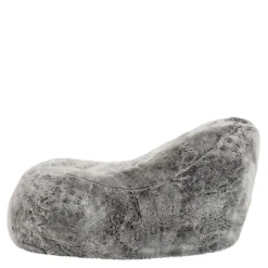 icon Zitzak Lounger Dream - Zitzak van Imitatiebont - Poolwolf
