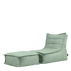 Zitzakken-icon Zitzak Lounger en Poef Dolce - Zitzak Buiten - Saliegroen
