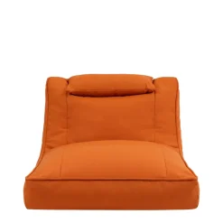 Zitzakken-icon Zitzak Lounger Nova - Olefin Zitzak Buiten - Oranje