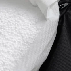 icon Zitzak Natalia - Chenille Zitzak Fauteuil - Grijs