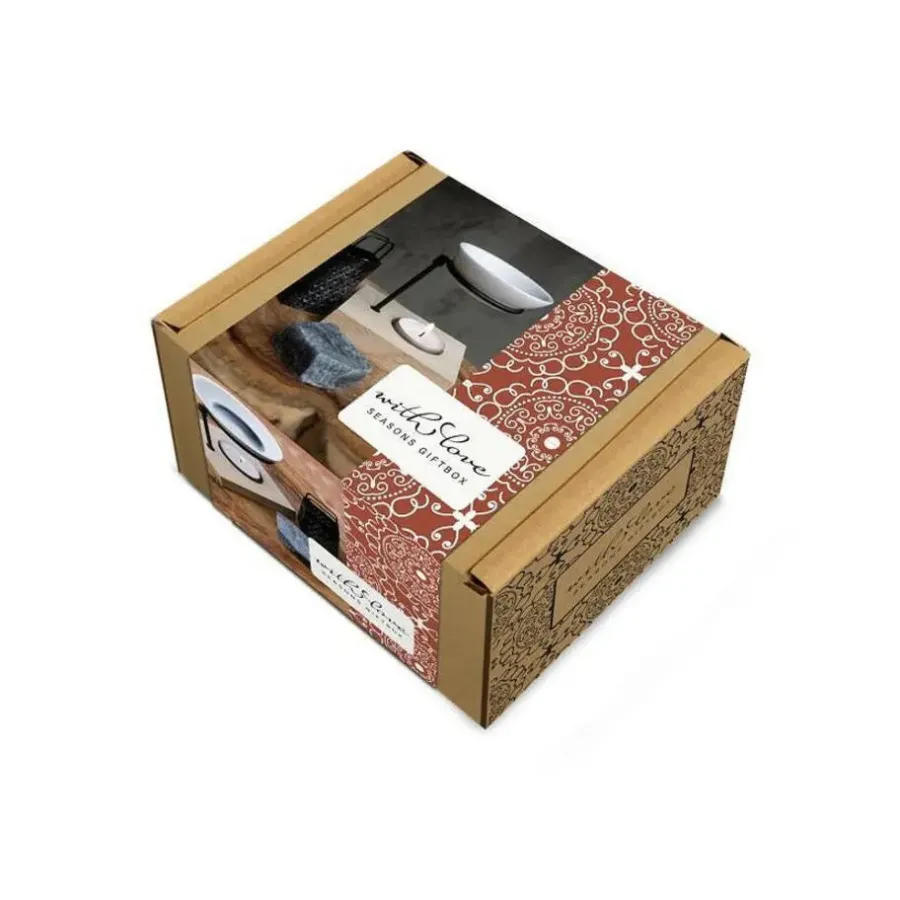 Ideas 4 Seasons Ideas4seasons Amberblokjes/geurblokjes cadeauset - musk geur
