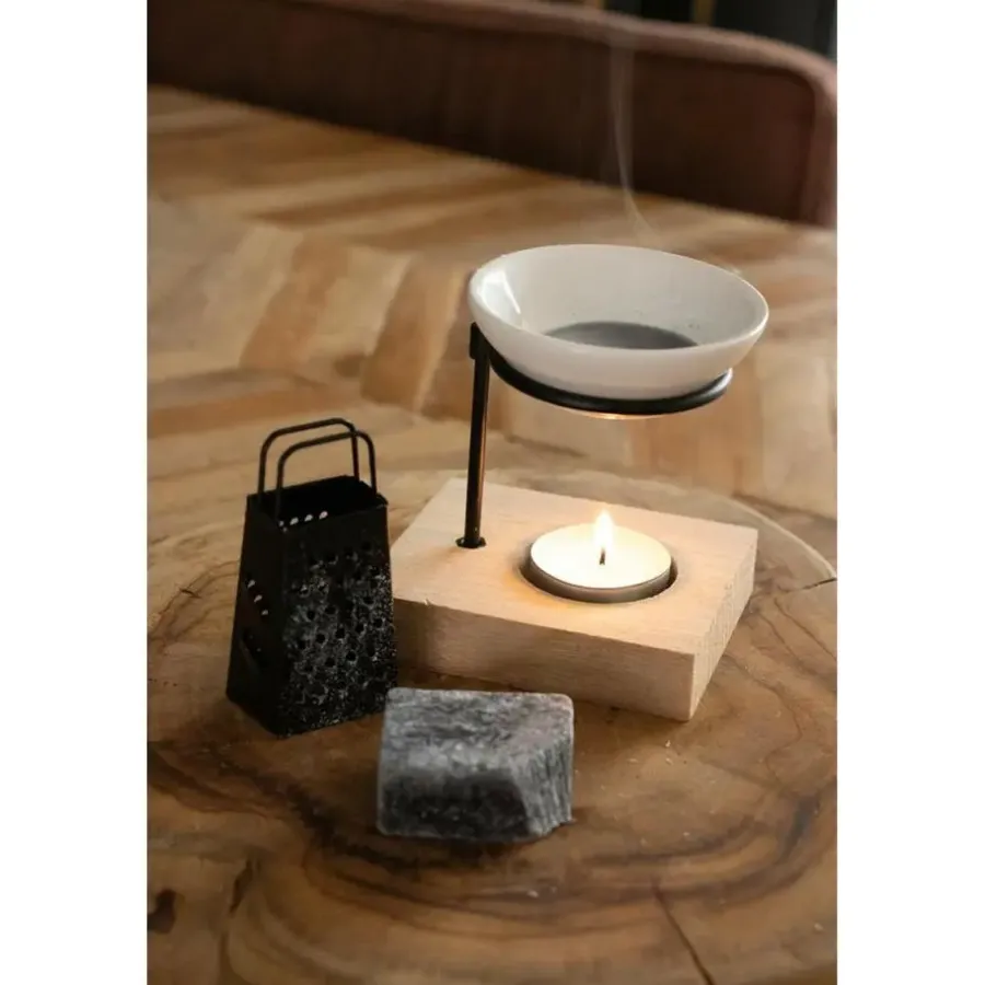 Ideas 4 Seasons Ideas4seasons Amberblokjes/geurblokjes cadeauset - musk geur