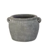 Bloempotten Voor Binnen-Ideas 4 Seasons Ideas4Seasons Bloempot kruik Amphora - grijs - D14 x H9 cm