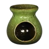 Ideas 4 Seasons Ideas4seasons Geurbrander - amberblokjes/olie - keramiek - groen