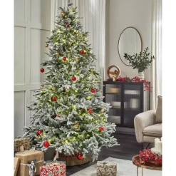 Kerstverlichting-Beliani IGALIKU - LED kerstverlichting - Zwart - 1350 cm - PVC