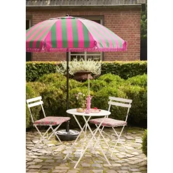 Parasols-In the Mood Collection Osborn Parasol - H238 x Ø220 cm - Groen