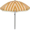 Parasols-In the Mood Collection Osborn Parasol - H238 x Ø220 cm - Bruin
