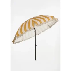 Parasols-In the Mood Collection Osborn Parasol - H238 x Ø220 cm - Bruin