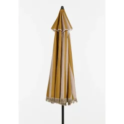 Parasols-In the Mood Collection Osborn Parasol - H238 x Ø220 cm - Bruin